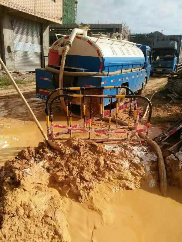 徐汇工地淤泥清淤