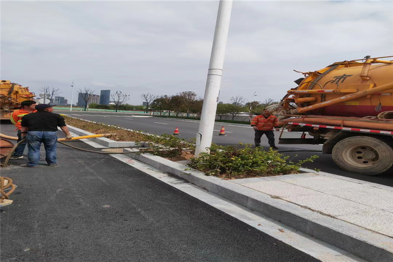 徐汇雨水管道清淤-污水管道清洗