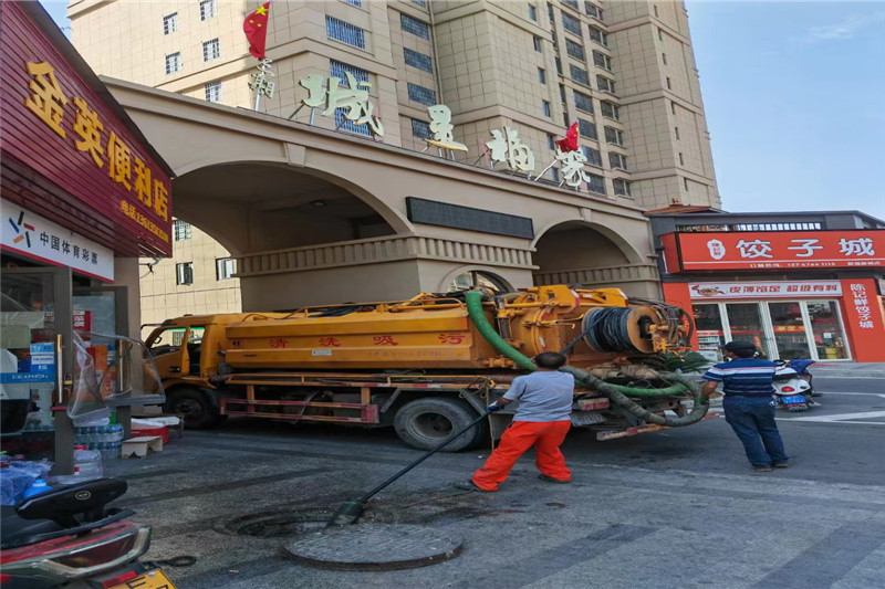 徐汇管道清淤的危害性？炜誉市政工程有限公司