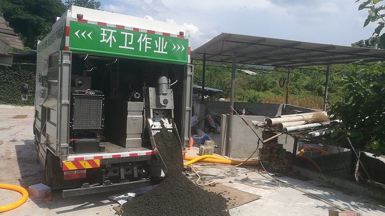 徐汇污泥干湿分离技术