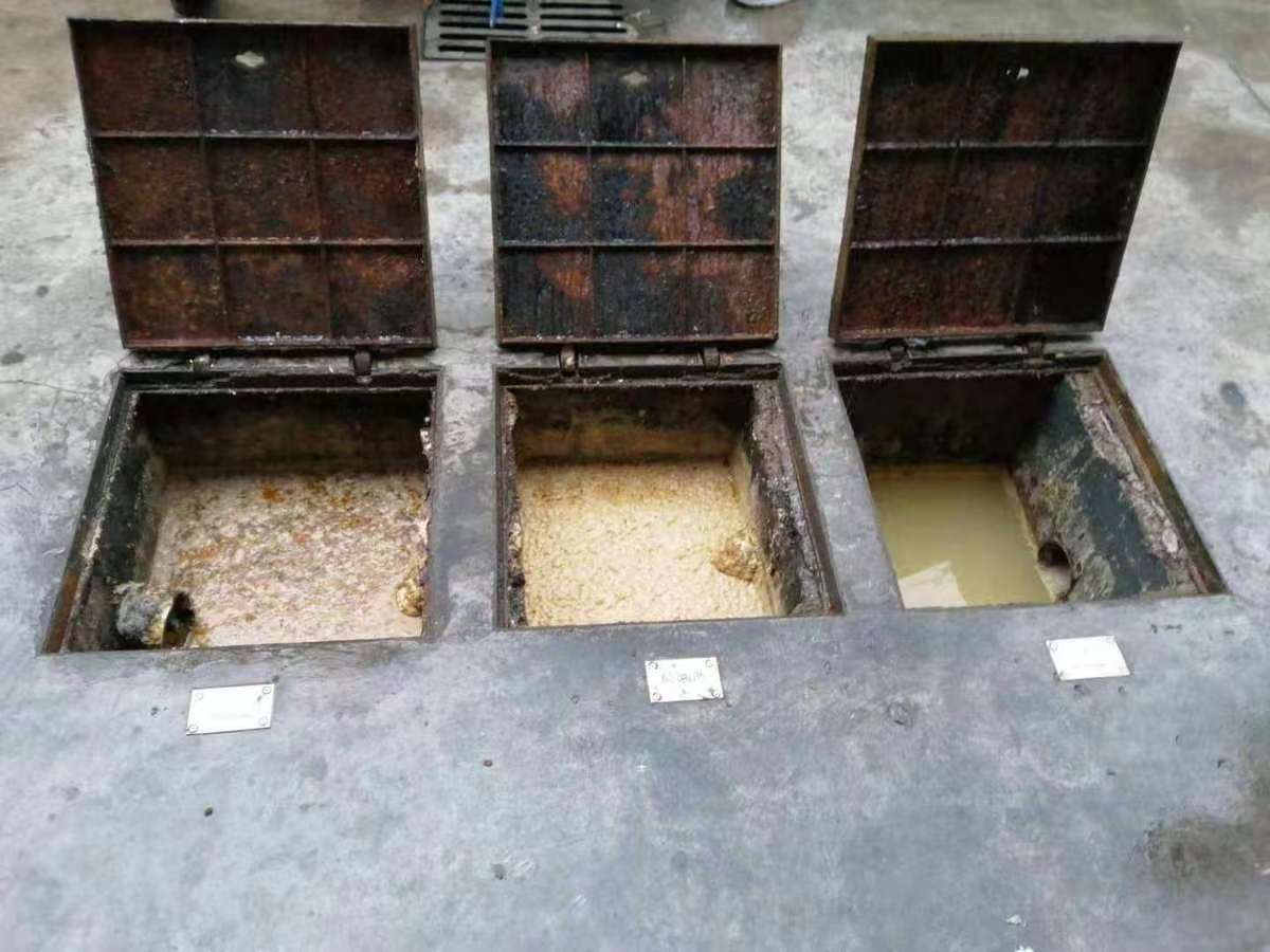 徐汇清理隔油池-污水池清掏