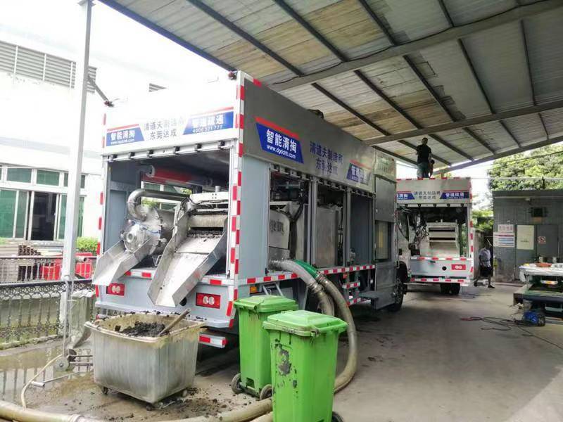 徐汇管道清淤中清洗步骤有哪些