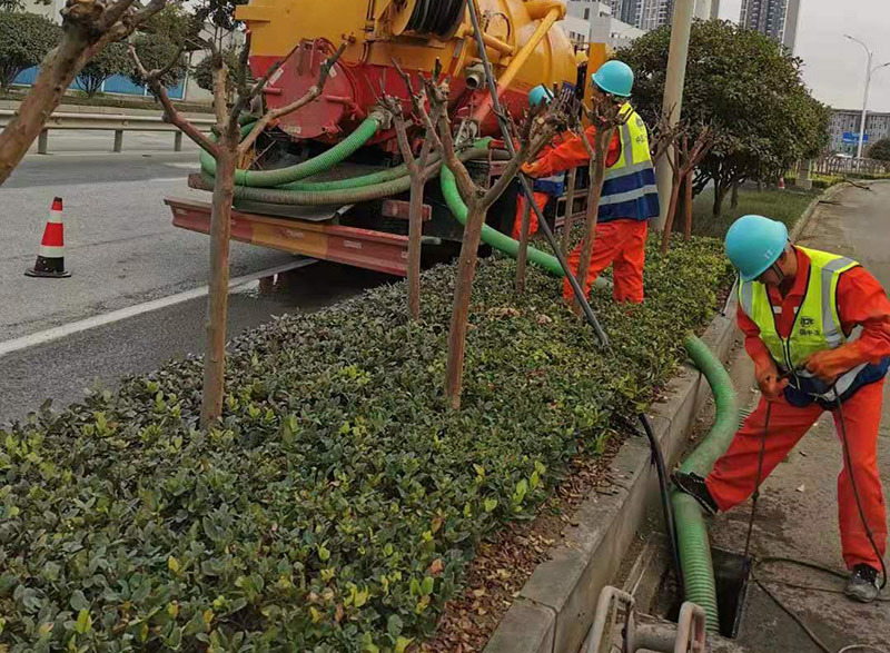 徐汇市政管道清淤